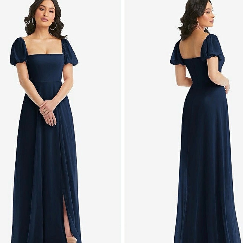 After Six Midnight Blue Maxi Dress